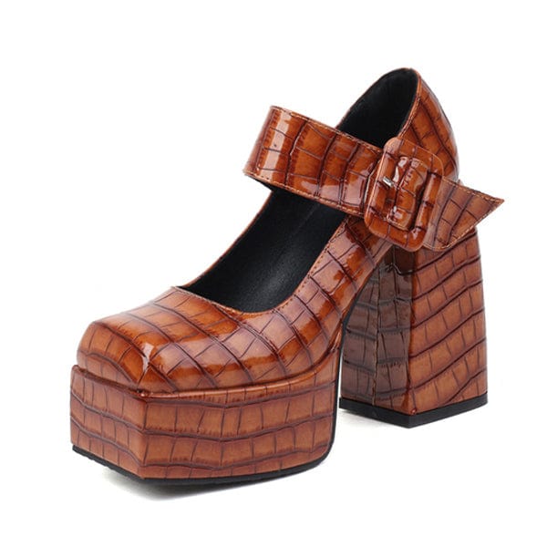 Cute Everyday Outfits, Outfit Inspo Casual 2.0 Mary Jane Platform Heels