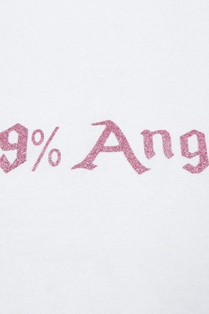 Cute Everyday Outfits, Outfit Inspo Casual 69% Angel Crop Tee