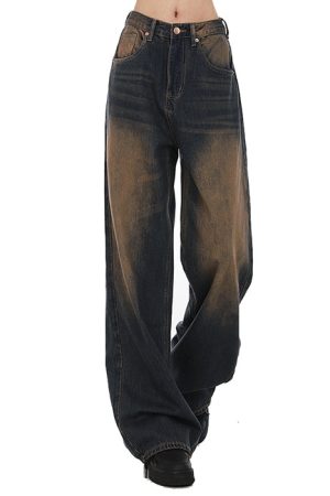 Cute Everyday Outfits, Outfit Inspo Casual 90's Kids Jeans in Washed Brown