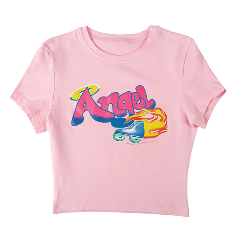Cute Everyday Outfits, Outfit Inspo Casual 90s Kids Mini Tee