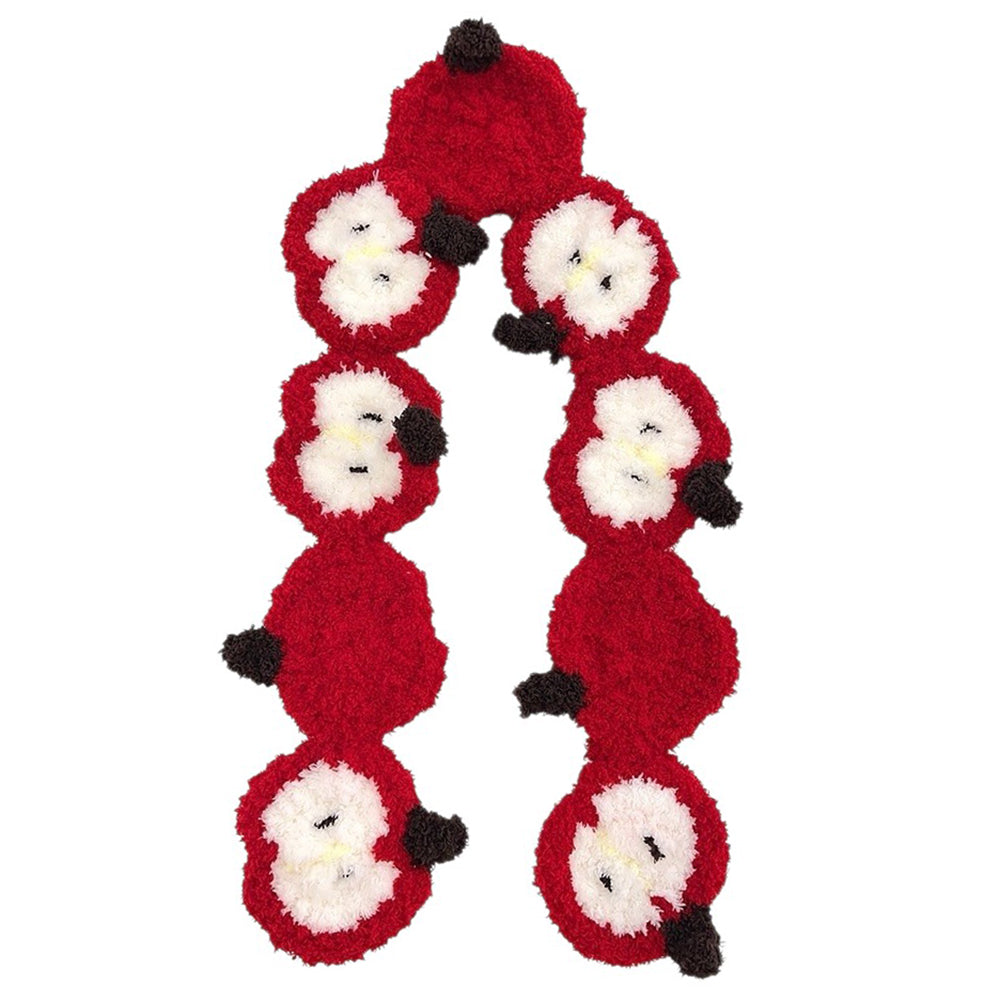 Cute Everyday Outfits, Outfit Inspo Casual Apple Core Crochet Scarf
