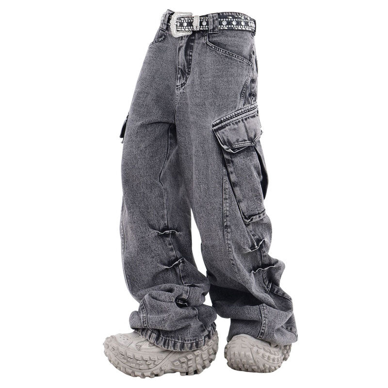 Cute Everyday Outfits, Outfit Inspo Casual Big Ideas Wide Leg Cargo Jeans