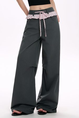 Cute Everyday Outfits, Outfit Inspo Casual Blokette Aesthetic Wide Leg Trousers