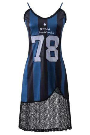 Cute Everyday Outfits, Outfit Inspo Casual Blokette Core 78 Lace Trim Dress
