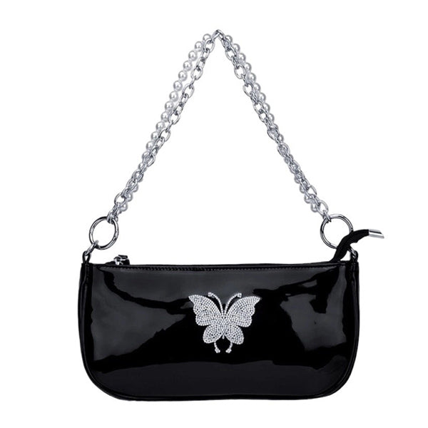 Cute Everyday Outfits, Outfit Inspo Casual Butterfly Baguette Bag