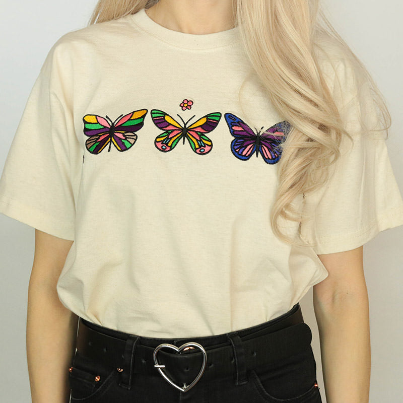 Cute Everyday Outfits, Outfit Inspo Casual Butterfly T-Shirt