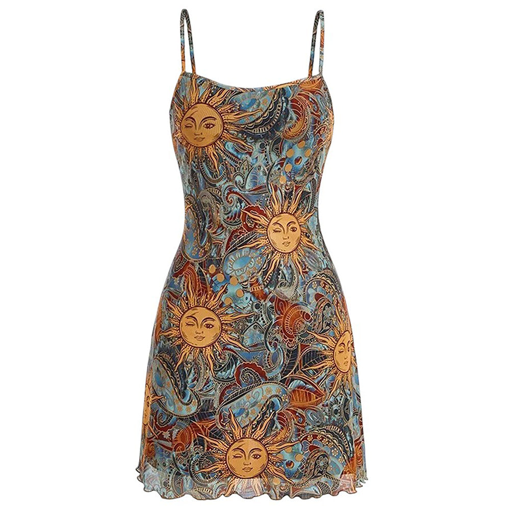 Cute Everyday Outfits, Outfit Inspo Casual Celestial Magic Mini Dress