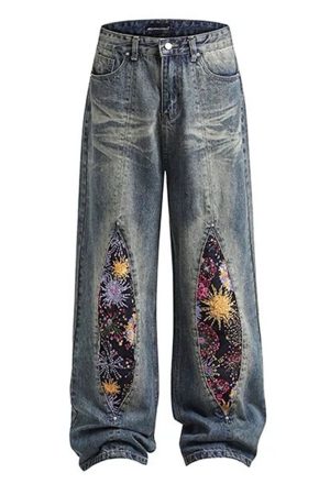 Cute Everyday Outfits, Outfit Inspo Casual Celestial Magic Wide Leg Jeans