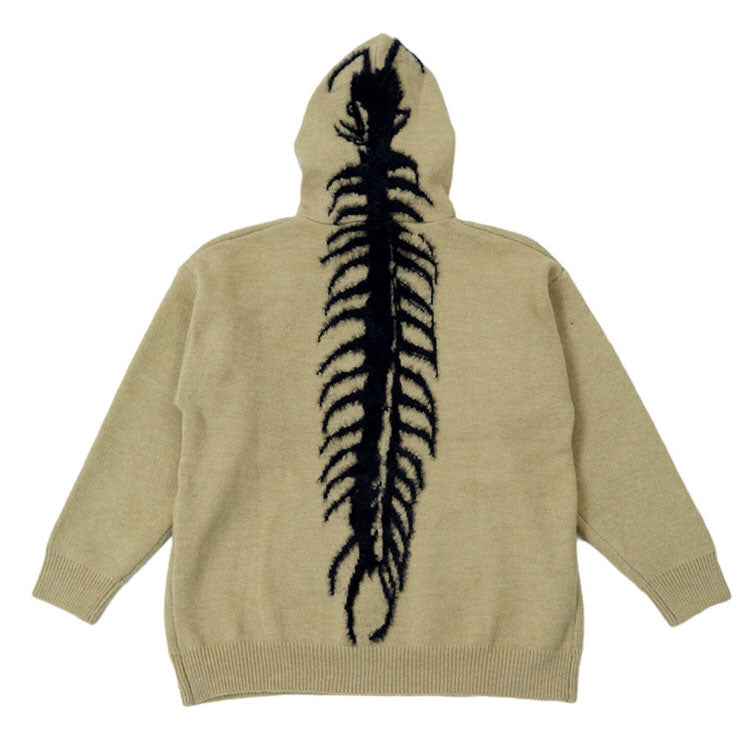 Cute Everyday Outfits, Outfit Inspo Casual Centipede Knit Hoodie