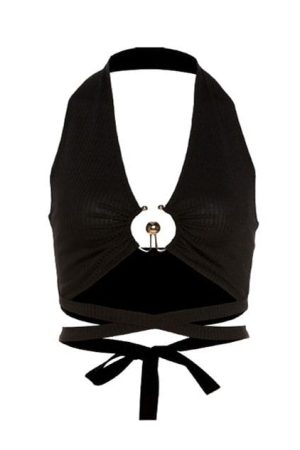 Cute Everyday Outfits, Outfit Inspo Casual Coconut Girl Halter Top