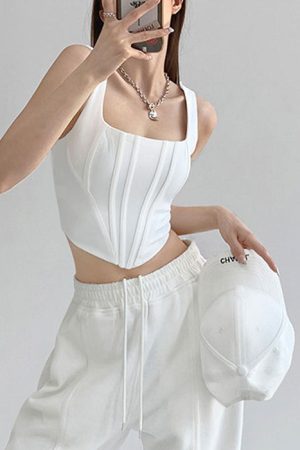 Cute Everyday Outfits, Outfit Inspo Casual Coquette Girl Corset Top