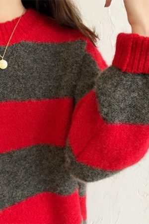 Cute Everyday Outfits, Outfit Inspo Casual Cozy Days Striped Sweater