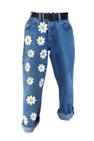 Cute Everyday Outfits, Outfit Inspo Casual Daisy Mom Jeans