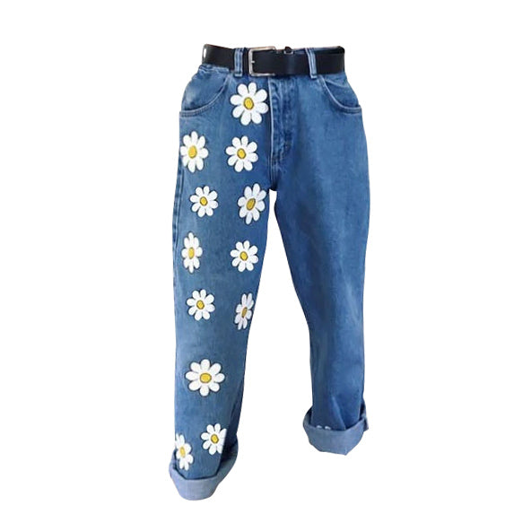 Cute Everyday Outfits, Outfit Inspo Casual Daisy Mom Jeans