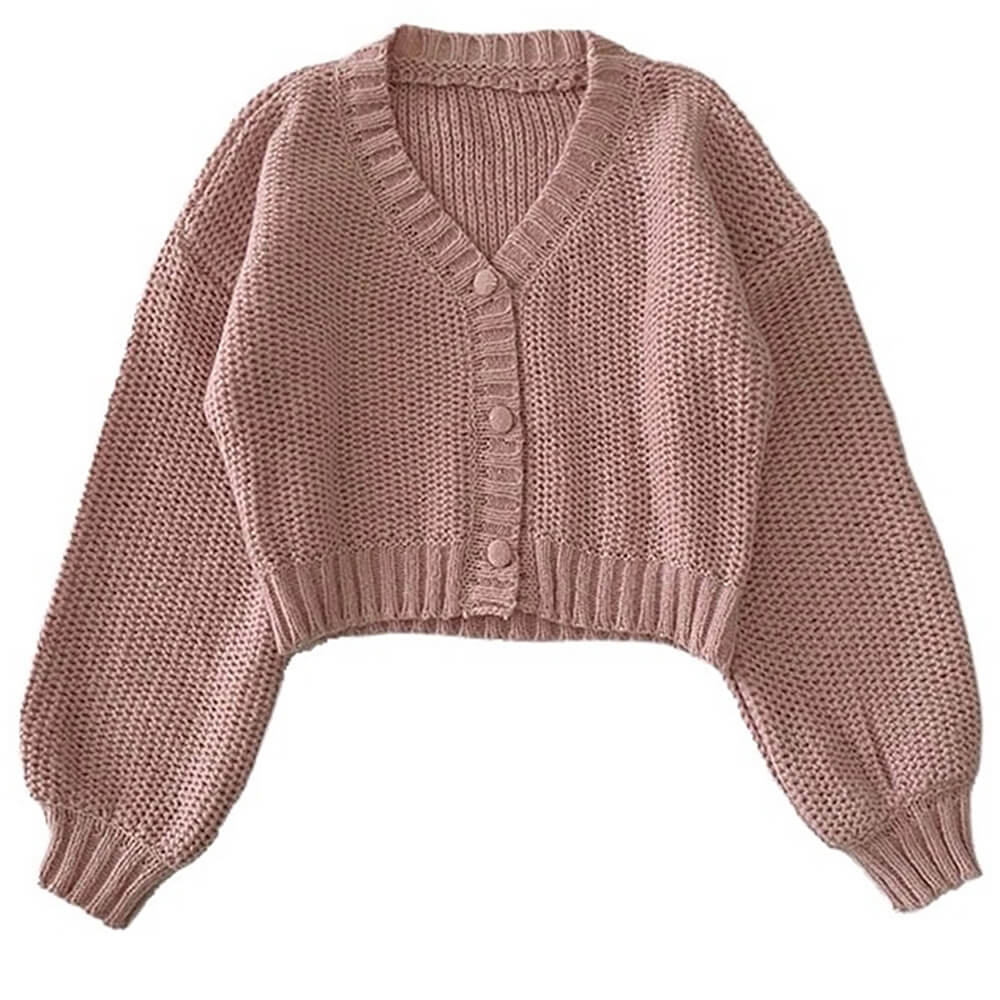 Cute Everyday Outfits, Outfit Inspo Casual Danish Pastel Cropped Cardigan