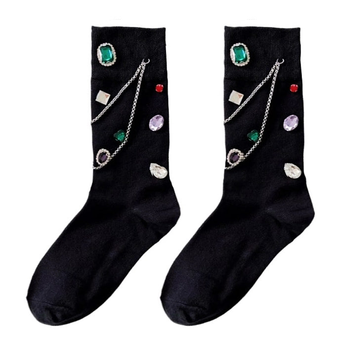 Cute Everyday Outfits, Outfit Inspo Casual Diamonds Socks