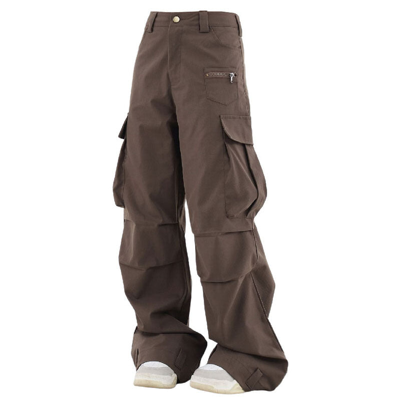 Cute Everyday Outfits, Outfit Inspo Casual Downtown Girl Brown Cargo Pants