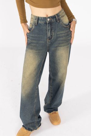 Cute Everyday Outfits, Outfit Inspo Casual Fairy Grunge Baggy Jeans