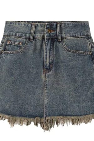 Cute Everyday Outfits, Outfit Inspo Casual Fairy Grunge Denim Skirt