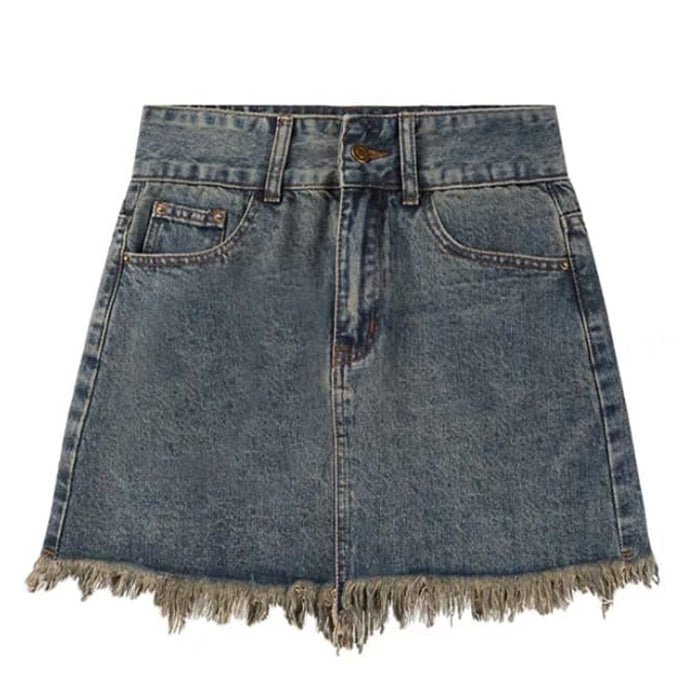 Cute Everyday Outfits, Outfit Inspo Casual Fairy Grunge Denim Skirt