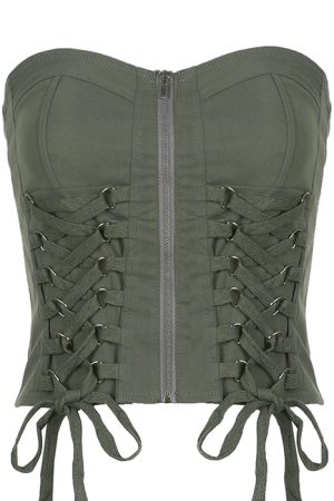 Cute Everyday Outfits, Outfit Inspo Casual Fairy Grunge Lace Up Corset