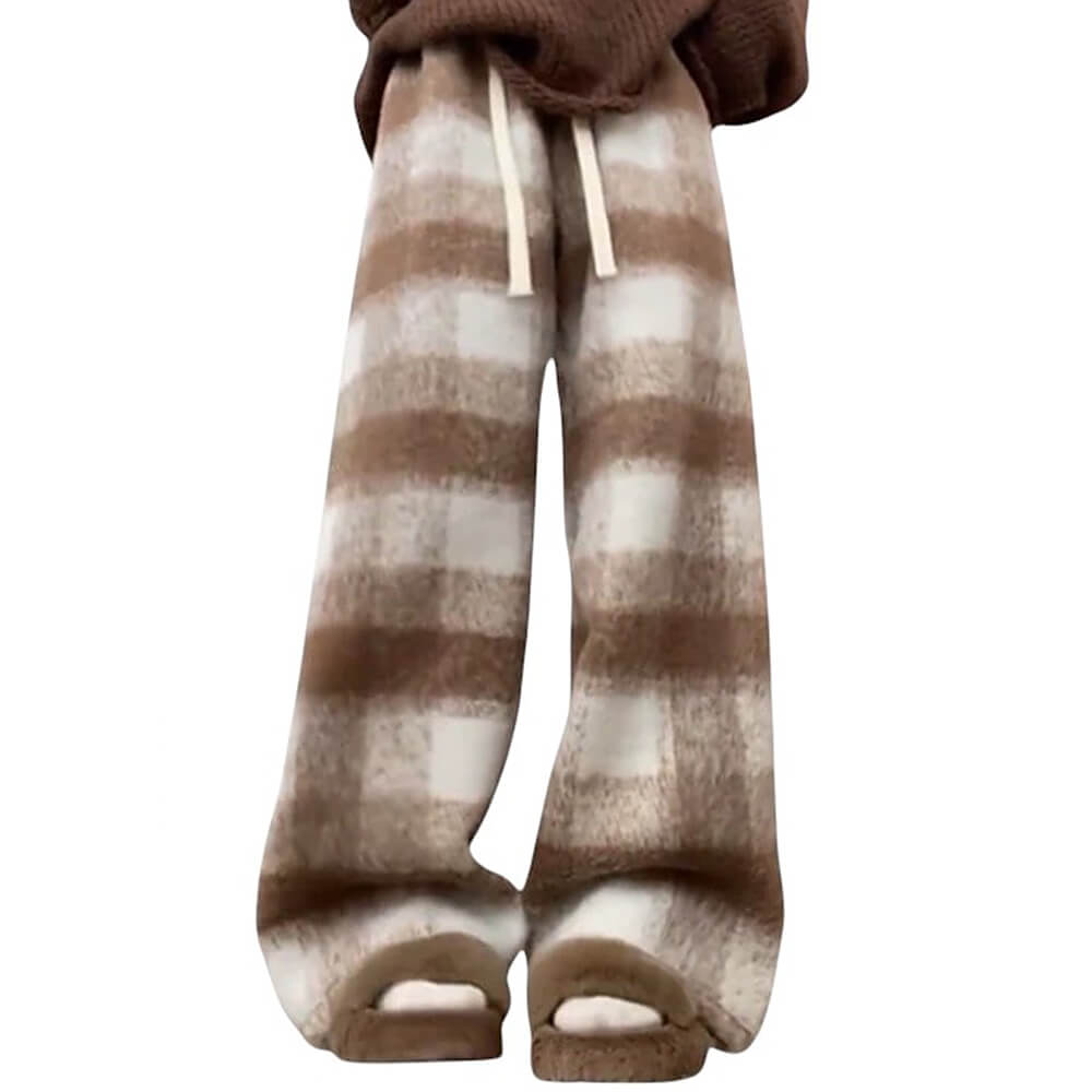 Cute Everyday Outfits, Outfit Inspo Casual Fall Feels Cozy Plaid Trousers