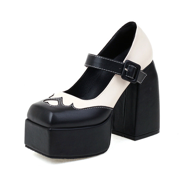 Cute Everyday Outfits, Outfit Inspo Casual Flame Heart Platform Shoes