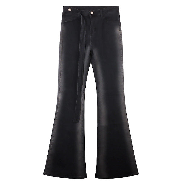 Cute Everyday Outfits, Outfit Inspo Casual Gradient Skinny Flare Jeans