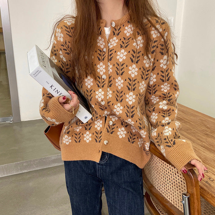 Cute Everyday Outfits, Outfit Inspo Casual Grandma Cardigan