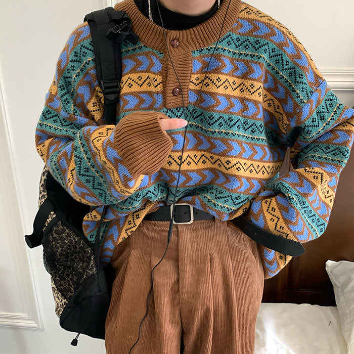 Cute Everyday Outfits, Outfit Inspo Casual Grandmacore Sweater