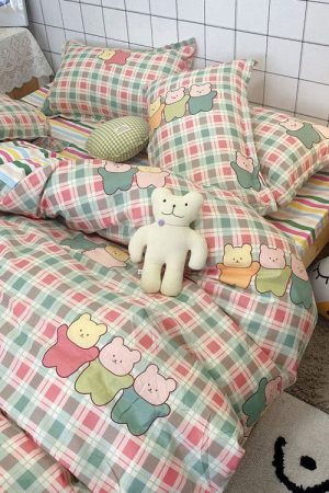 Cute Everyday Outfits, Outfit Inspo Casual Gummy Bear Bedding Set