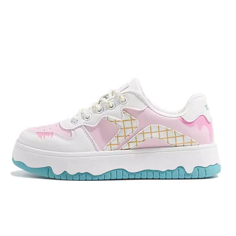 Cute Everyday Outfits, Outfit Inspo Casual Ice Cream Cone Sneakers