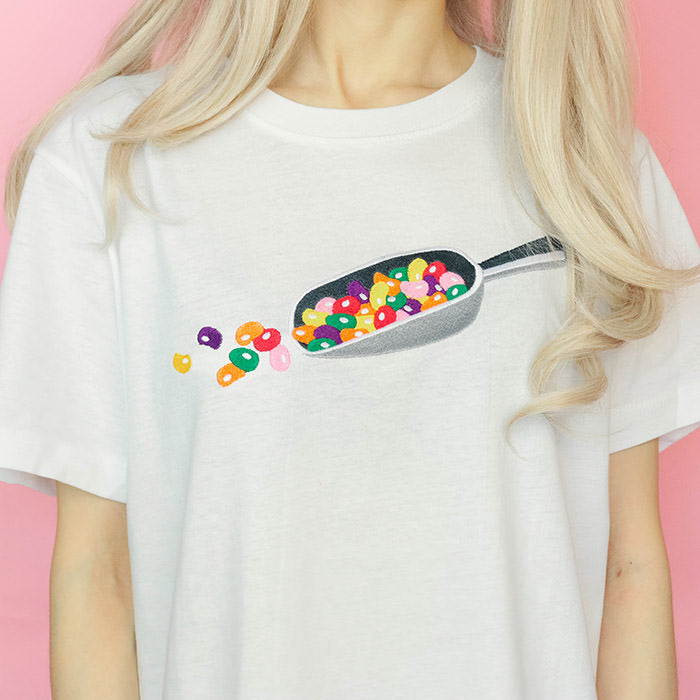 Cute Everyday Outfits, Outfit Inspo Casual Jelly Beans Tee