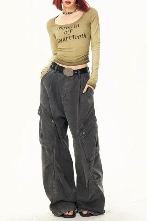Cute Everyday Outfits, Outfit Inspo Casual Like A Boy Skater Cargo Jeans