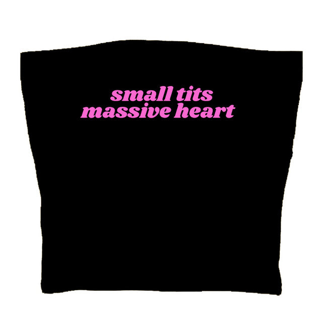 Cute Everyday Outfits, Outfit Inspo Casual Massive Heart Tube Top