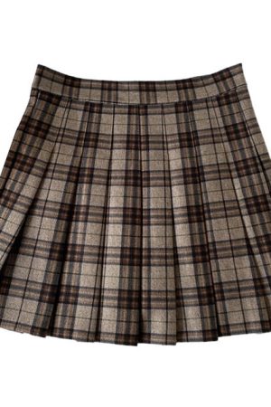Cute Everyday Outfits, Outfit Inspo Casual Meet Me On Campus Plaid Skirt