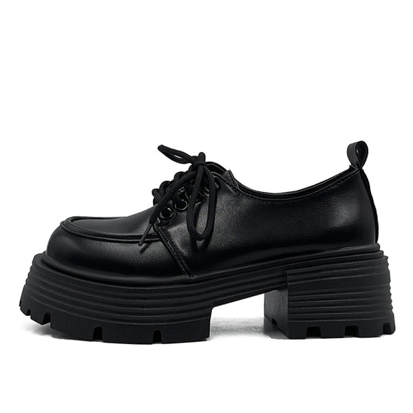 Cute Everyday Outfits, Outfit Inspo Casual Platform Oxford Boots