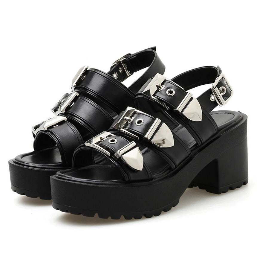 Cute Everyday Outfits, Outfit Inspo Casual Pocket Money Buckle Sandals
