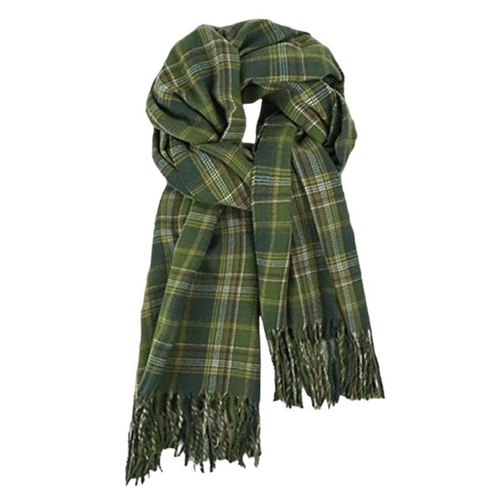 Cute Everyday Outfits, Outfit Inspo Casual Preppy Aesthetic Plaid Scarf