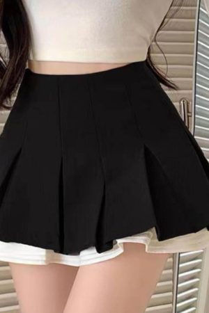 Cute Everyday Outfits, Outfit Inspo Casual Preppy Ruffle Mini Pleated Skirt