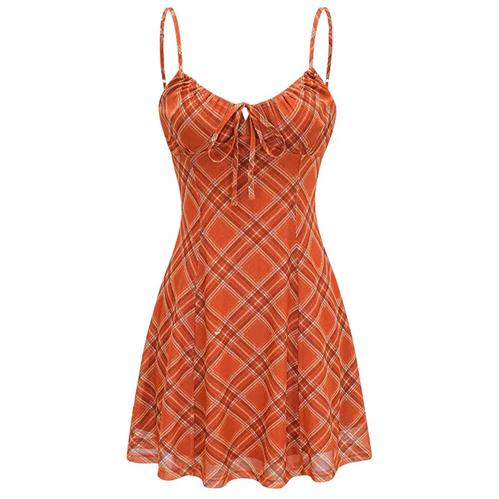 Cute Everyday Outfits, Outfit Inspo Casual Preppy Style Plaid Mini Dress