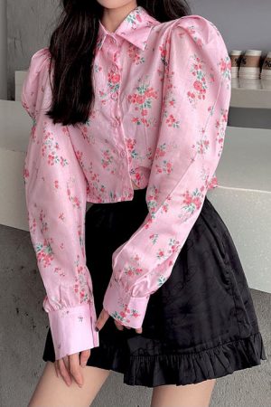 Cute Everyday Outfits, Outfit Inspo Casual Princess Mood Floral Shirt