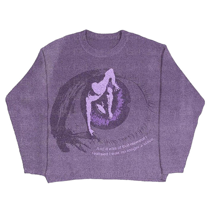 Cute Everyday Outfits, Outfit Inspo Casual Purple Eye Aesthetic Sweater