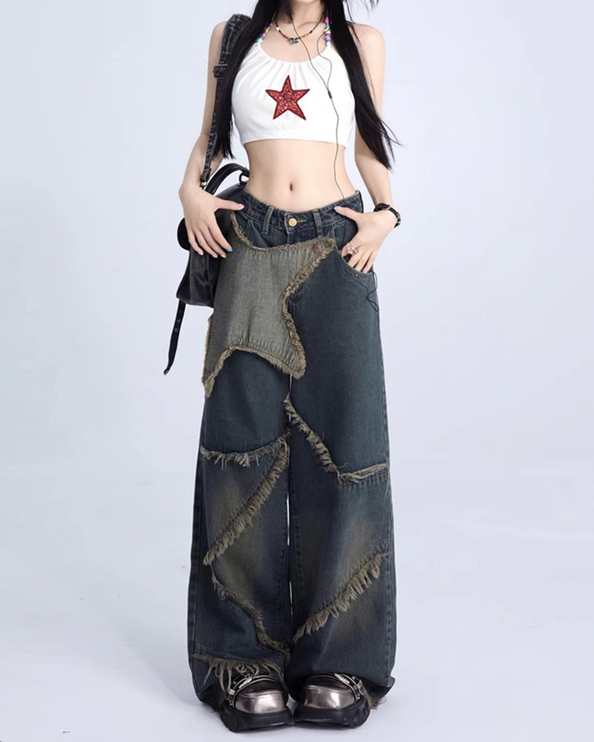 Cute Everyday Outfits, Outfit Inspo Casual Rock The Scene Star Jeans