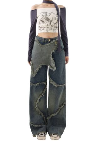 Cute Everyday Outfits, Outfit Inspo Casual Rock The Scene Star Jeans