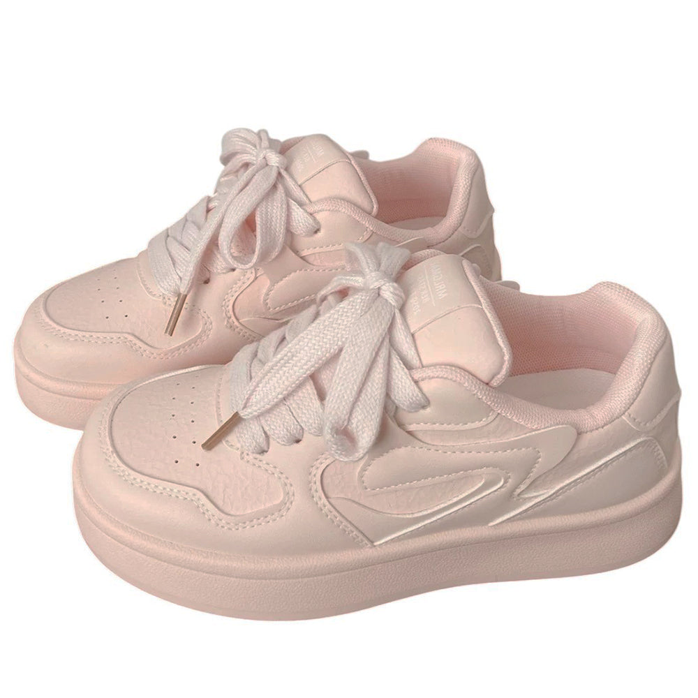 Cute Everyday Outfits, Outfit Inspo Casual Self Made Skater Sneakers in Pink