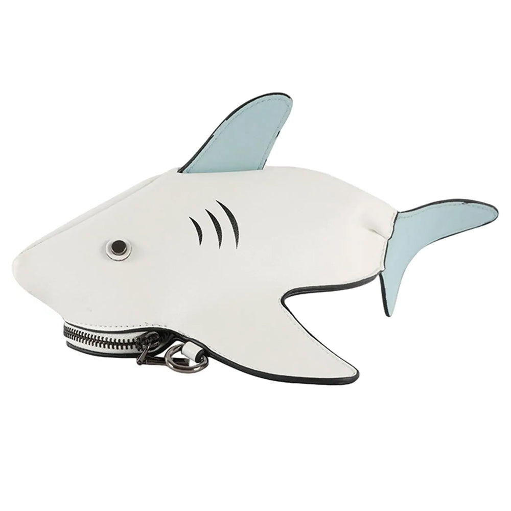 Cute Everyday Outfits, Outfit Inspo Casual Shark-Shaped Crossbody Bag