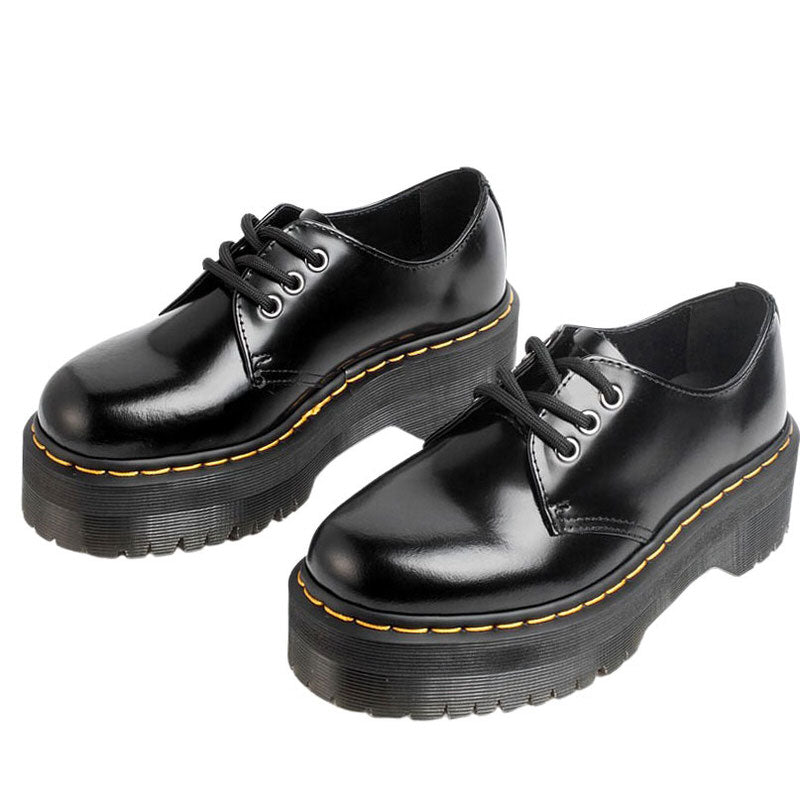 Cute Everyday Outfits, Outfit Inspo Casual Skippin' School Platform Boots