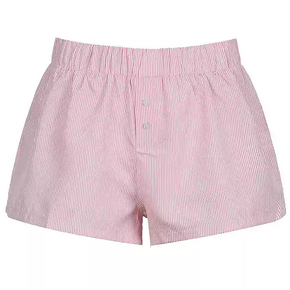 Cute Everyday Outfits, Outfit Inspo Casual Soft Striped Lounge Shorts