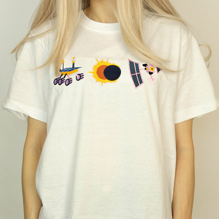 Cute Everyday Outfits, Outfit Inspo Casual Space Research Tee